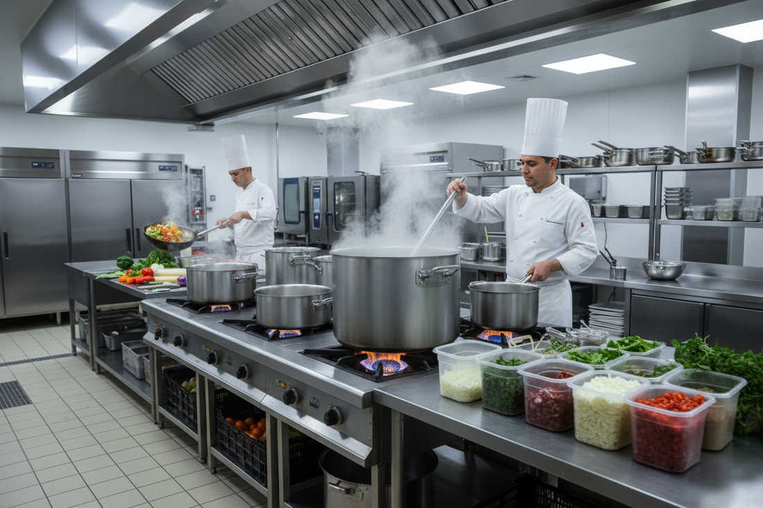 Cooking at Scale: Mastering Bulk Food Prep with MegaFlame Equipment