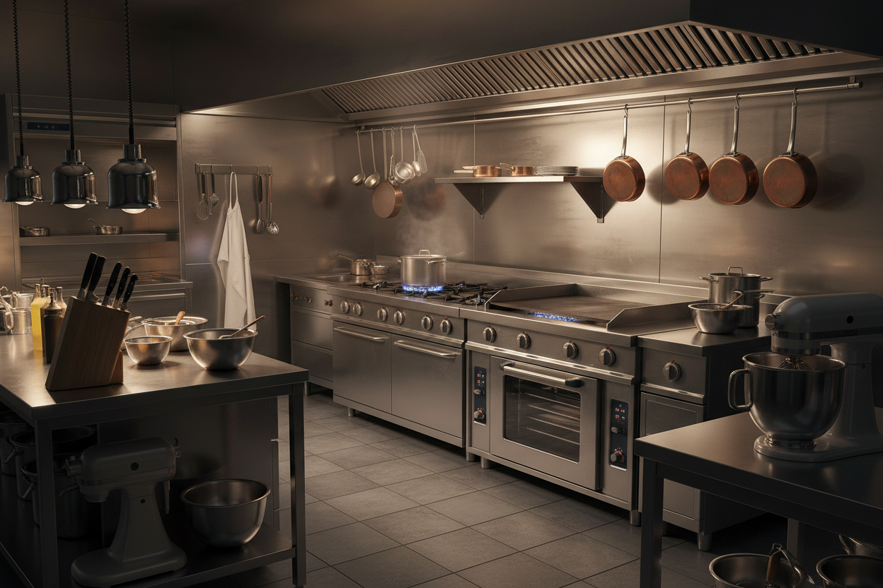 The Chef’s Secret Weapon: Choosing the Right Commercial Cooking Equipment