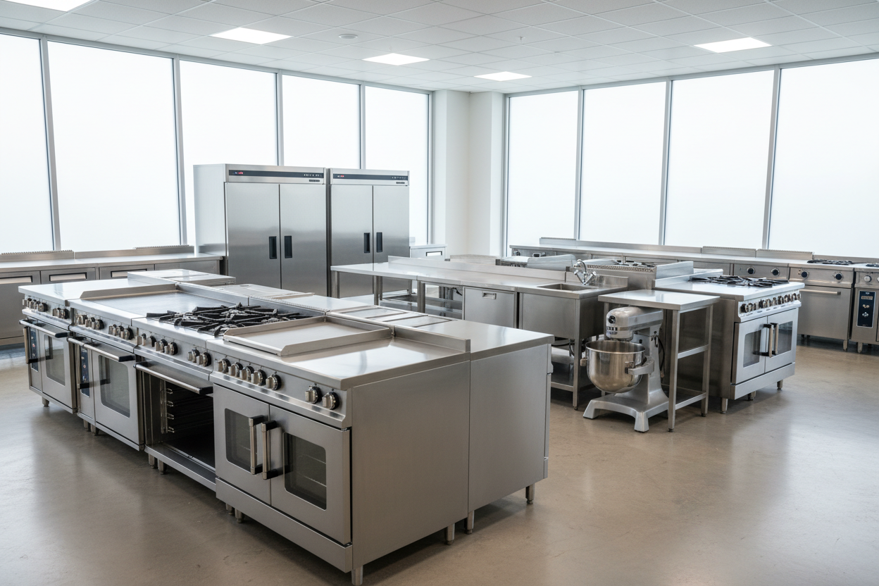 Commercial Kitchen Appliances & Equipment