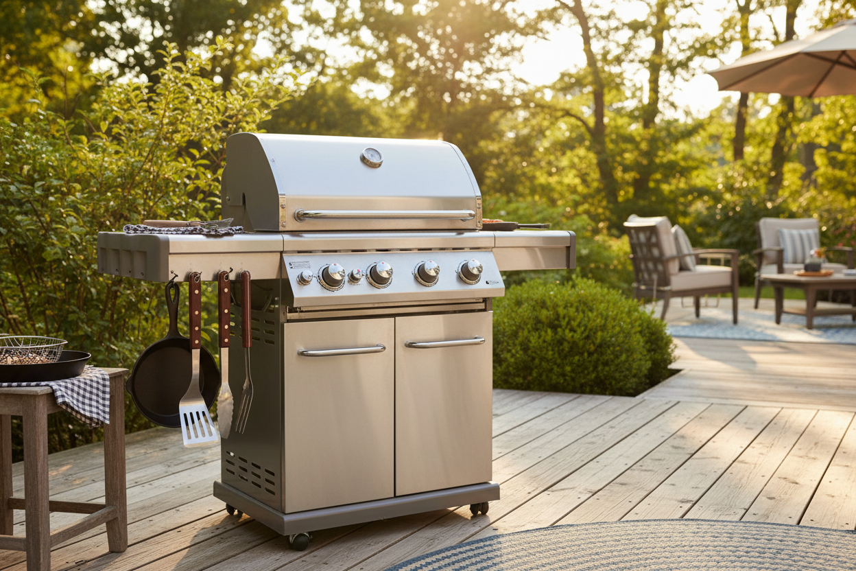 Grills & Outdoor Cooking