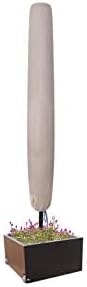 EliteShade USA Patio Outdoor Market Patio Umbrella Cover for 9 Ft Umbrella, Water Resistant (Beige)