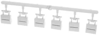 Bosch 00600033 Dishwasher White Control Panel Button Set