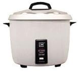 Thunder Group SEJ50000, 30-Cup Rice Cooker, Commercial Electric Rice Warmer, Food Steamer