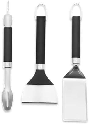 Weber® Portable Griddle Tool Set, 3-piece by Unknown