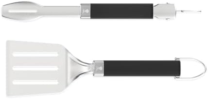 Weber® Portable Grilling Tool Set, 2‑Piece - Image 3