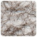 Tiny Mesh Hair Net-Bouffant/Large Size, Blonde,1 Net Per Pack [Pack of 12]
