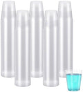 JOLLY CHEF 3 oz Clear Plastic Cups, 300 Pack Disposable Mouthwash Cups by JOLLYCHEF