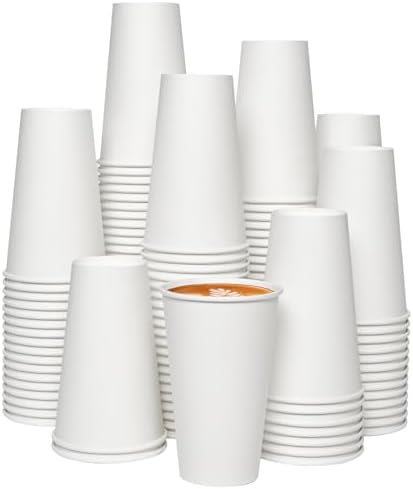 JOLLY CHEF 16 oz Disposable Coffee Cups 210 Pack by JOLLYCHEF