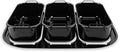 AROMA® Triple Buffet Server Accessory for Aroma 18-Qt., 20-Qt., and 22-Qt. Roaster Ovens by AromaHousewares