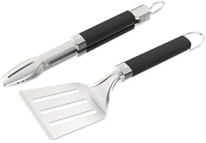 Weber® Portable Grilling Tool Set, 2‑Piece - Image 2