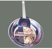 Winco Commercial-Grade Aluminium Fry Pan/Skillet, Mirror Finish, 8"