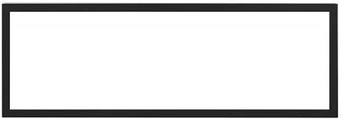 Dimplex IgniteXL 50" Built-in Linear Electric Fireplace (Model: XLF50), 8530/5118 BTU, 240/120 Volt, 2500/1500 Watt, Black