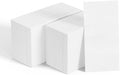 400 White Disposable 3-Ply Paper Dinner Napkins, Guest Hand Towels by JOLLYCHEF