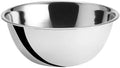 Stainless Steel 8 QT Mixing Bowl | Home & Commercial Quality | Flat Bottom | Cooking, Baking, Meal Prep [1PK]