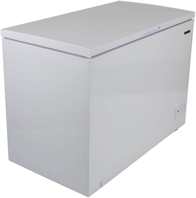 FRIGIDAIRE 10 Cubic Foot Chest Freezer, 10 cu ft, White