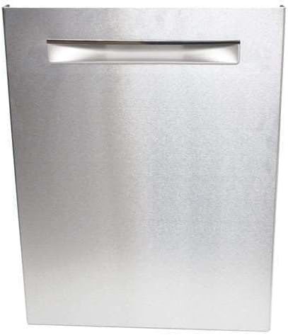 Generic Replacement for Bosch 00774391 Dishwasher Outer Door Panel (Stainless)