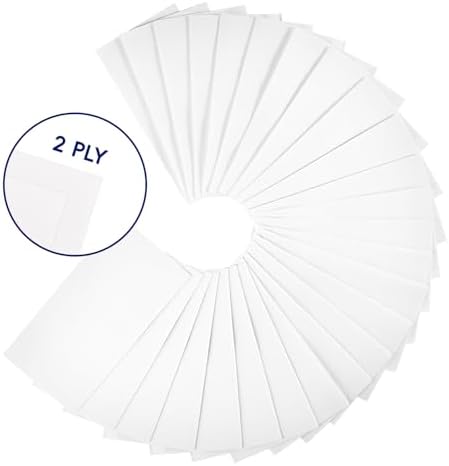JOLLY CHEF 4 oz Paper Coffee Cups 300 Pack and Disposable Paper Napkins, 200 Pack Soft Bathroom Napkins for Guests, Small Paper Cups for Bathroom, Mouthwash and Daily Use - Image 6