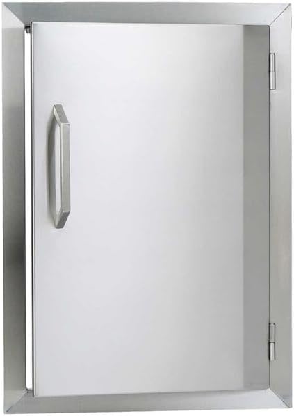 Bullet by Bull Single Door Storage Stainless Steel Drop in for Outdoor Kitchen BBQ Island