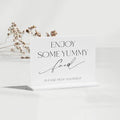 10 Pack White Rectangle Acrylic Sign With Stand, 3.5x2.7 Inch Blank White Acrylic Sign with Base, DIY Buffet Food Table Sign Place Cards for Wedding Party Event by JINMURY