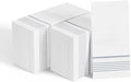400 Silver Disposable 3-Ply Paper Dinner Napkins, Guest Hand Towels by JOLLYCHEF