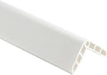 Colorful Rubber Wall Corner Guard Edge Protector,Anti-Collision Strip, Self-Adhesive Wall Guards, Safety Edge & Corner Guards, Length 3.28 ft,White