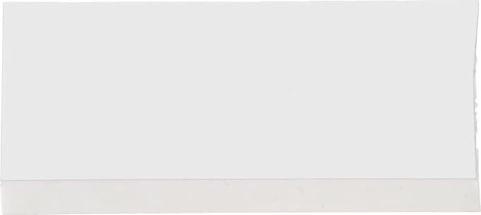 Brady Authentic (M21-375-499) Multi-Purpose Nylon Label for General ID, Wire Marking, and Lab Labeling, Black on White- For M210, M210-LAB, M211, BMP21-PLUS and BMP21-LAB Printers, .375" W, 16' L