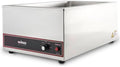 Winco FW-S500 Commercial Portable Steam Table Food Warmer 120V 1200W,Stainless Steel,Large by Winco