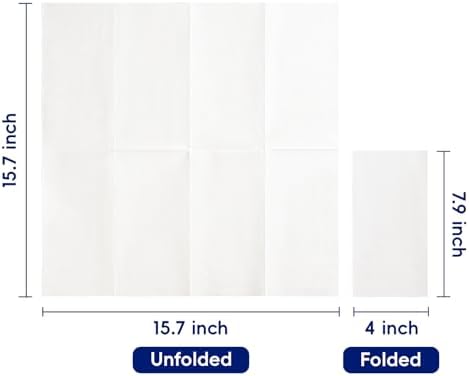 JOLLY CHEF 12 oz Paper Coffee Cups 100 Pack and 600 Pack Disposable Paper Napkins - Image 2