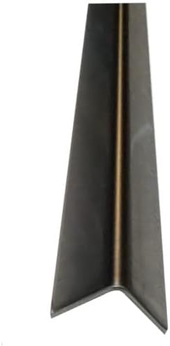 Brushed 304 Stainless Steel Corner Guards, 48" Wall Protectors, 20ga & 16ga, Available in 1/2" to 4", Multi-Pack Options (1, 2, 5, or 10) (10, 3/4 x 3/4, 16ga, No Hug Edges)