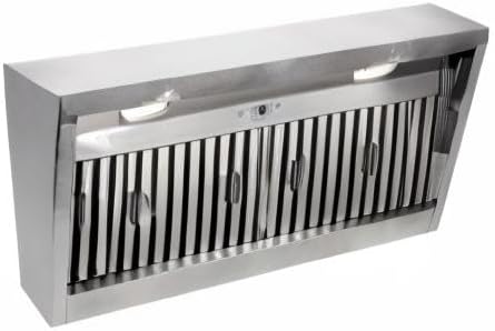 Akicon Range Hood Insert 36 Inch, Ultra Quiet, Powerful Suction Built-in Kitchen Vent Hood, Stainless Steel Ducted Stove Hood with Dimmable LED Lights Warm White, 4-Speed 600CFM