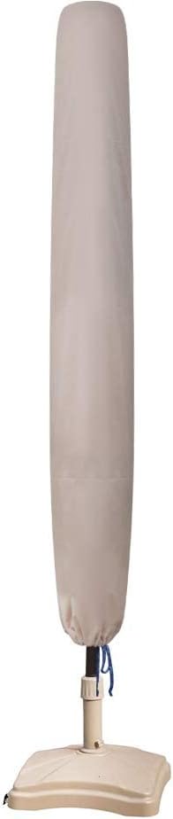 EliteShade USA Patio Outdoor Market Patio Umbrella Covers for 10x6.5ft Umbrellas (Beige)