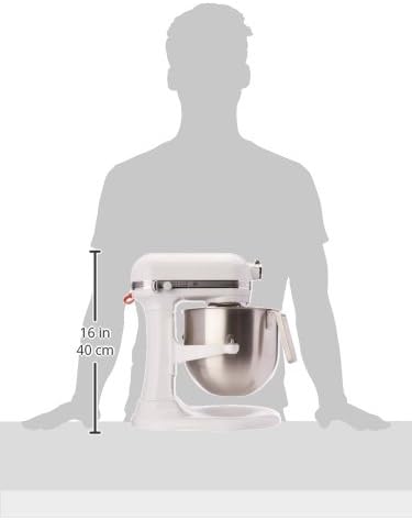 KitchenAid NSF Certified Commercial Series 8-Qt Bowl Lift Stand Mixer - KSM8990