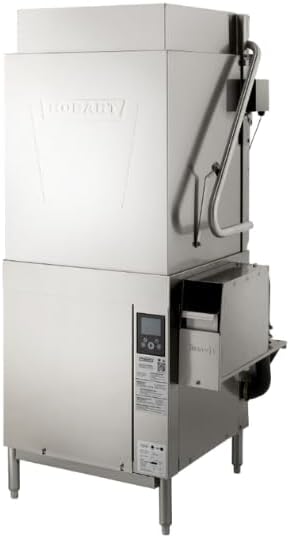 Commercial High-Temp Dishwasher, Door Type with Booster Heater, AM Series by Hobart