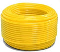 1/4" OD 25 Feet Length Yellow Tubing for Reverse Osmosis De-ionized Water Filtration Systems, Refrigerators, and Other Appliances (1/4" OD, 25') NSF Certified