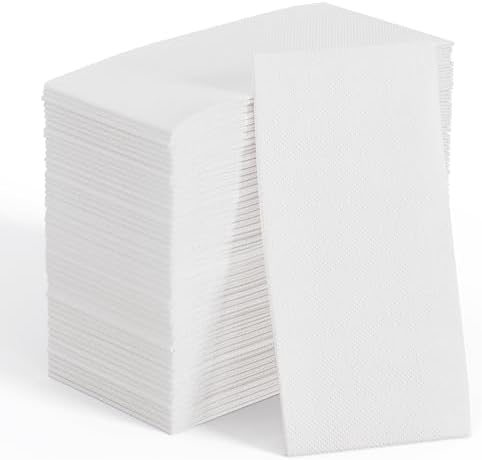 JOLLY CHEF 9x13 Aluminum Foil Pans (30 Pack) and 200 Pack Disposable Paper Napkins - Image 2