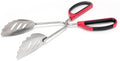 Charbroil Comfort Grip Scissor Tongs, Stainless Steel Heads with Non-Slip Handles by Charbroil