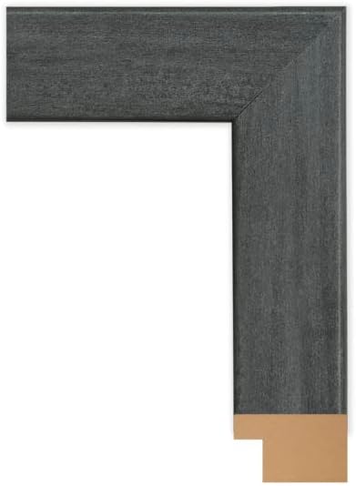 wallsthatspeak 20x27 Slate Gray Picture Frame for Puzzles Posters Photos or Artwork
