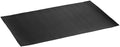 Anti-Fatigue Floor Mat, 3' x 5', 3/4" Thick, Black, Grease-Resistant Nitrile Rubber, Non-Slip