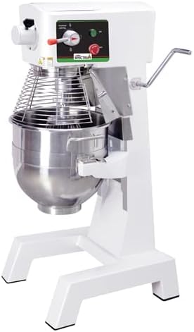 Winco Commercial-Grade Planetary Mixer with Hub, 30 Liter