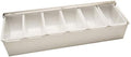 Winco 18" Stainless Steel 6-Compartment Condiment Holder by Winco