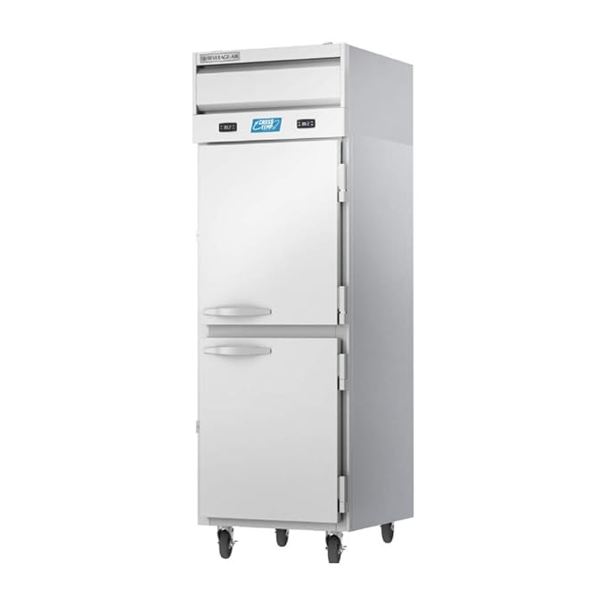 Beverage Air CT12-12HC-1HS Reach-in Cross Temp Convertible Refrigerator/Freezer