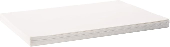 VEVOR Fryer Filter Paper 100-Pack, Oil Filter Paper 25.7" x 16.9", Suitable for 55L-58L Mobile Fryer Filtration Units, Ideal for Restaurants, Fast Food Outlets, and Festival Food Booths