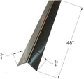 Brushed 304 Stainless Steel Corner Guards, 48" Wall Protectors, 20ga & 16ga, Available in 1/2" to 4", Multi-Pack Options (1, 2, 5, or 10) (10, 3/4 x 3/4, 20ga, No Hug Edges)