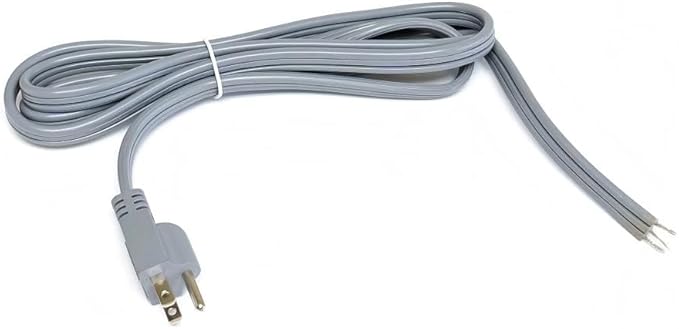 W10273460 Stainless Steel Dishwasher Installation Kit - Fits for Supco Dishwasher Parts Replacement DWK-6572SSE - Stainless Fill Hose Kit - 72"