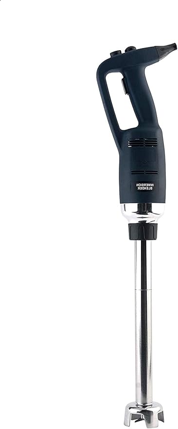 18 in Heavy Duty Immersion Blender Handheld Kitchen, Hand Blenders for Kitchen, Commercial Mixer Electric, 500W Removable Shaft 2500rpm to 15000rpm, Emulsifier Blender Handheld