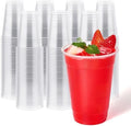 JOLLY CHEF 16 Oz Disposable Clear Plastic Cups, 390 Pack Drinking Cups by JOLLYCHEF