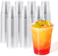 JOLLY CHEF 12 Oz Disposable Clear Plastic Cups, 390 Pack Drinking Cups by JOLLYCHEF