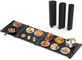 3-in-1 Expandable Warming Mat for Food, 7 Temp & 6H Timer, 54" x 16", Black by Unknown
