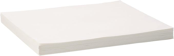 VEVOR Fryer Filter Paper 100-Pack, Oil Filter Paper 19.3" x 16.1", Suitable for 18L-38L Mobile Fryer Filtration Units, Ideal for Restaurants, Fast Food Outlets, and Festival Food Booths