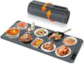 Warming Mat for Food,36"x16" Large Food Warmer Mats for Countertop (Gray) by OcePor